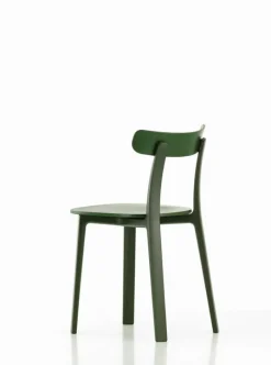 Vitra All Plastic Chair, ivy