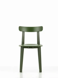 Vitra All Plastic Chair, ivy