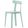 Vitra All Plastic Chair, ice grey