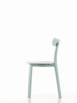 Vitra All Plastic Chair, ice grey