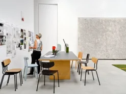 Vitra All Plastic Chair, ice grey