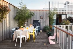 Vitra All Plastic Chair, white