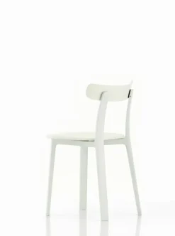 Vitra All Plastic Chair, white