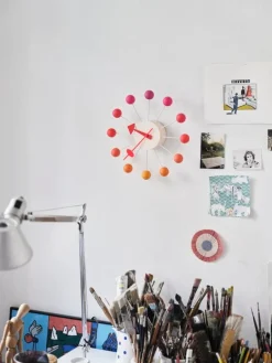 Vitra Ball Clock, dawn, sunset, special edition