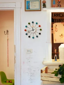 Vitra Ball Clock, multicolour
