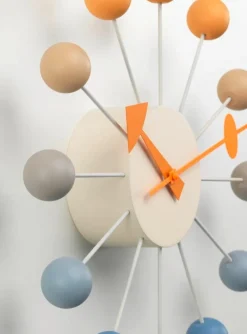 Vitra Ball Clock, sunrise, special edition