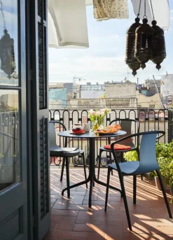 Vitra Belleville armchair, basalt