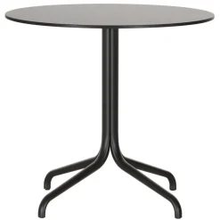 Vitra Belleville table, round, black