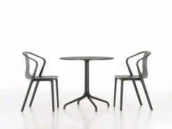 Vitra Belleville table, round, black