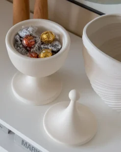 Vitra Ceramic Container 2, creme