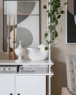 Vitra Ceramic Container 2, creme