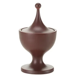 Vitra Ceramic Container 2, dark aubergine