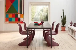 Vitra Ceramic Container 1, dark aubergine