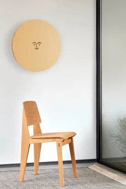 Vitra Chaise Tout Bois chair, natural oak