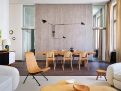 Vitra Chaise Tout Bois chair, natural oak