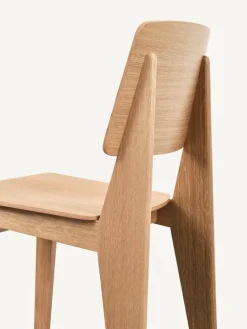 Vitra Chaise Tout Bois chair, natural oak