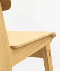 Vitra Chaise Tout Bois chair, natural oak