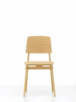 Vitra Chaise Tout Bois chair, natural oak