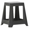 Vitra Chap RE stool, basic dark