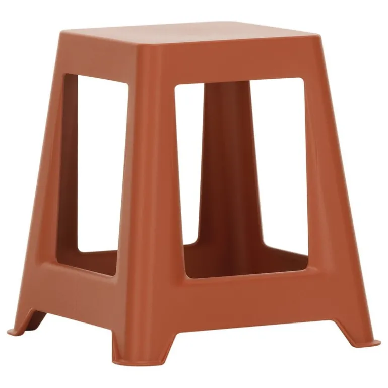 Vitra Chap RE stool, brick