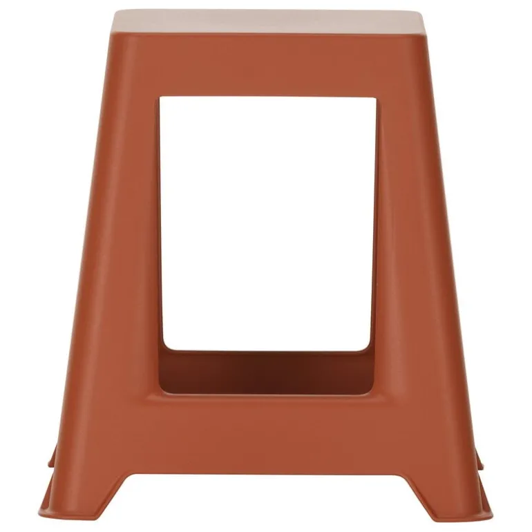 Vitra Chap RE stool, brick