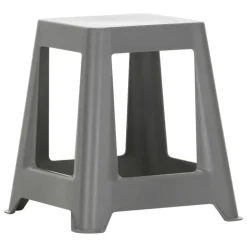 Vitra Chap RE stool, dark grey
