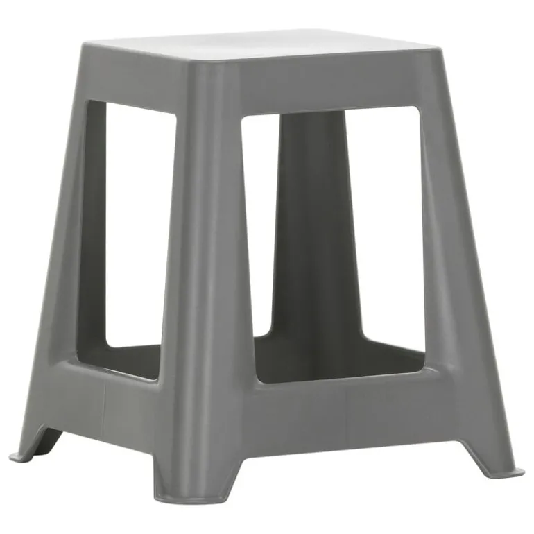 Vitra Chap RE stool, dark grey