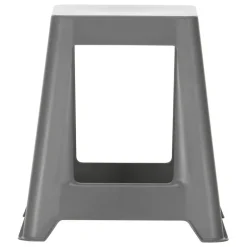Vitra Chap RE stool, dark grey