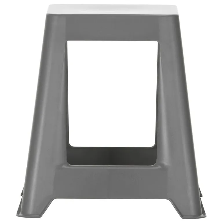 Vitra Chap RE stool, dark grey