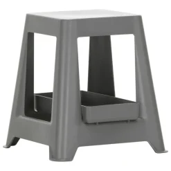 Vitra Chap RE stool, dark grey