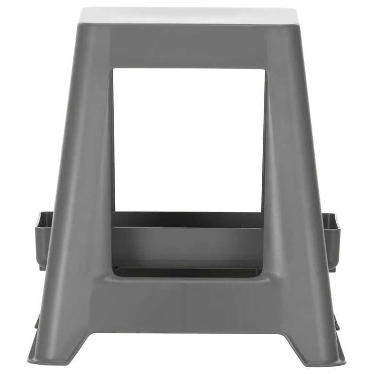 Vitra Chap RE stool, dark grey