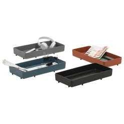 Vitra Chap RE tray, basic dark