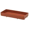 Vitra Chap RE tray, brick