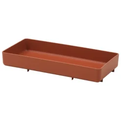 Vitra Chap RE tray, brick