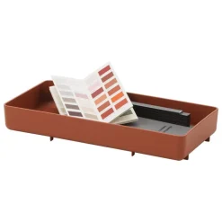 Vitra Chap RE tray, brick