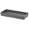 Vitra Chap RE tray, dark grey