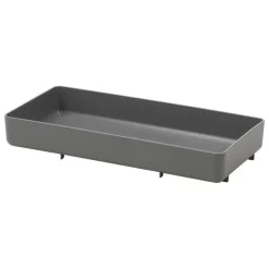 Vitra Chap RE tray, dark grey