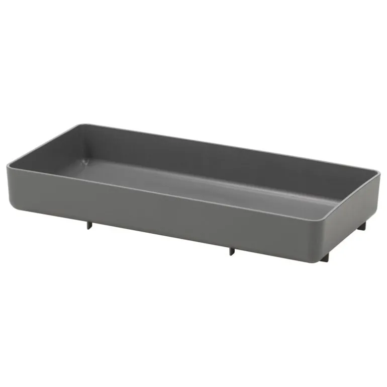 Vitra Chap RE tray, dark grey
