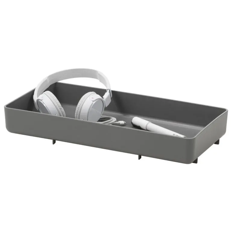 Vitra Chap RE tray, dark grey