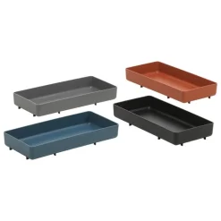 Vitra Chap RE tray, dark grey