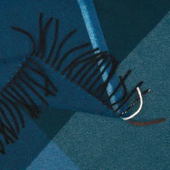 Vitra Colour Block blanket, black - blue