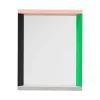Vitra Colour Frame mirror, small, green - pink