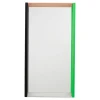 Vitra Colour Frame mirror, medium, green - pink