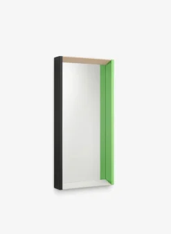 Vitra Colour Frame mirror, medium, green - pink