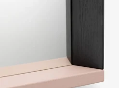 Vitra Colour Frame mirror, medium, green - pink