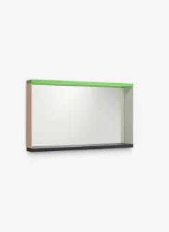Vitra Colour Frame mirror, medium, green - pink