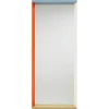 Vitra Colour Frame mirror, large, blue - orange