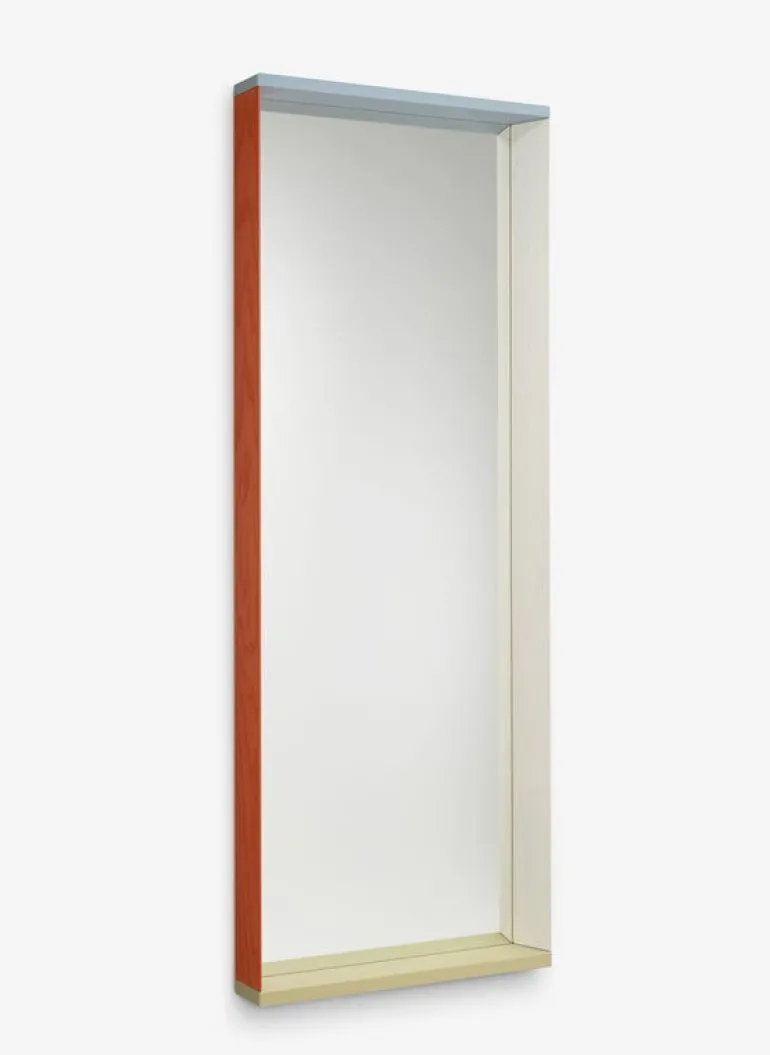 Vitra Colour Frame mirror, large, blue - orange