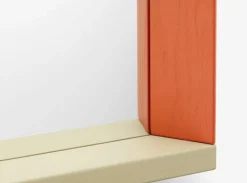 Vitra Colour Frame mirror, large, blue - orange