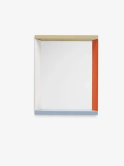 Vitra Colour Frame mirror, small, blue - orange